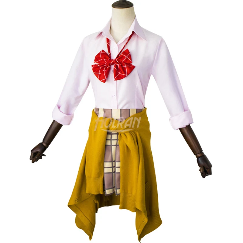 Костюм для косплея в стиле колледжа Аихара юзу повседневная одежда школьная