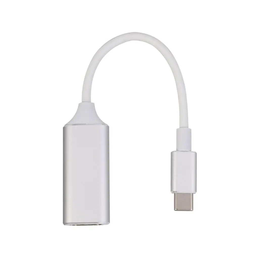 USB C для отображения порта 4K @ 60 Гц адаптер Type-C (Thunderbolt 3) в DP кабель ПК компьютера