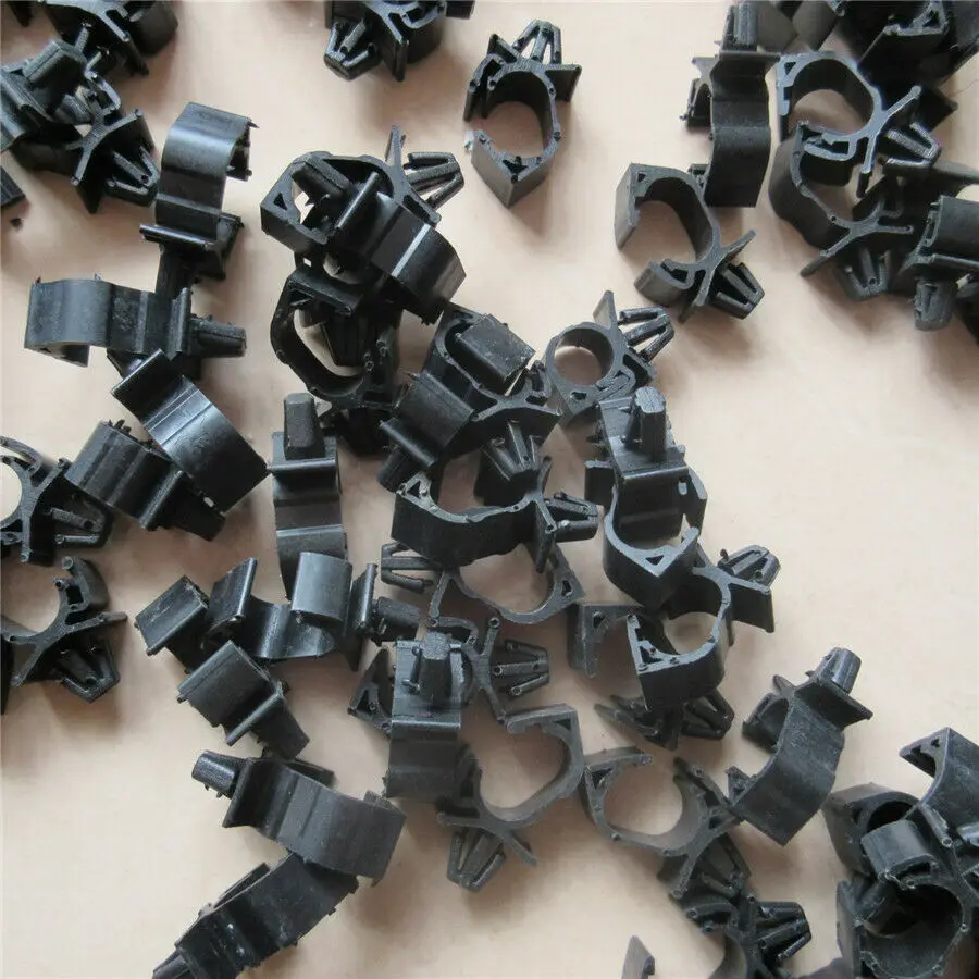 

Universal Fastener 11.0mm Auto Oil Pipe Car Clamps Fixed Clips Plastic