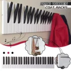 Вешалка для одежды, деревянная, настенная, Вешалка-крючок для пальто, для полотенец и шляп