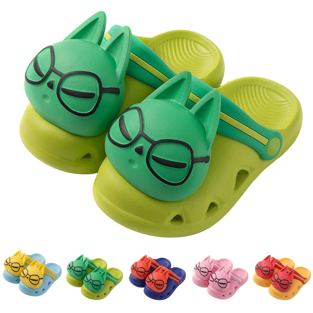 Тапочки дети младенец Начинающий ходить Малыш Девочка Мальчики домашние тапочки