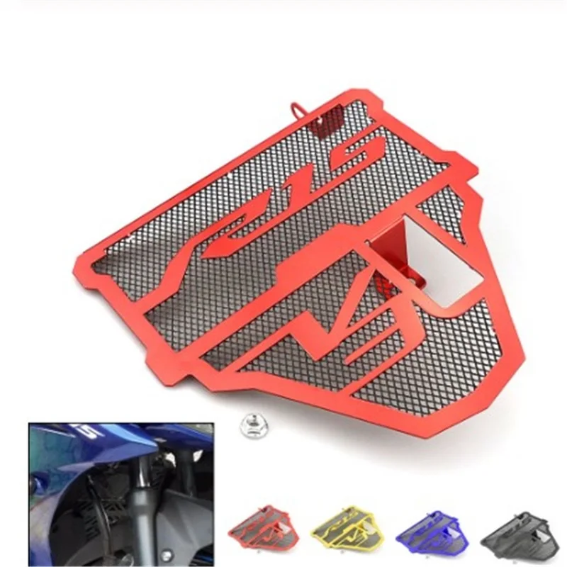 

Motorcycle Soft Aluminum Radiator Guard Grille Protector Bezel Cover Water Tank Shield Accessories For YAMAHA R15 V3 2018 2019