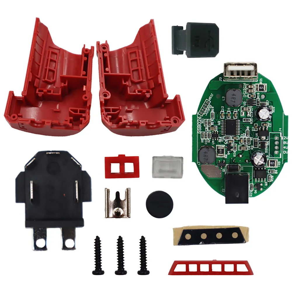 

Для аккумулятора M12, аксессуары для самостоятельной сборки, N12 12V USB адаптер, конвертер зарядного устройства