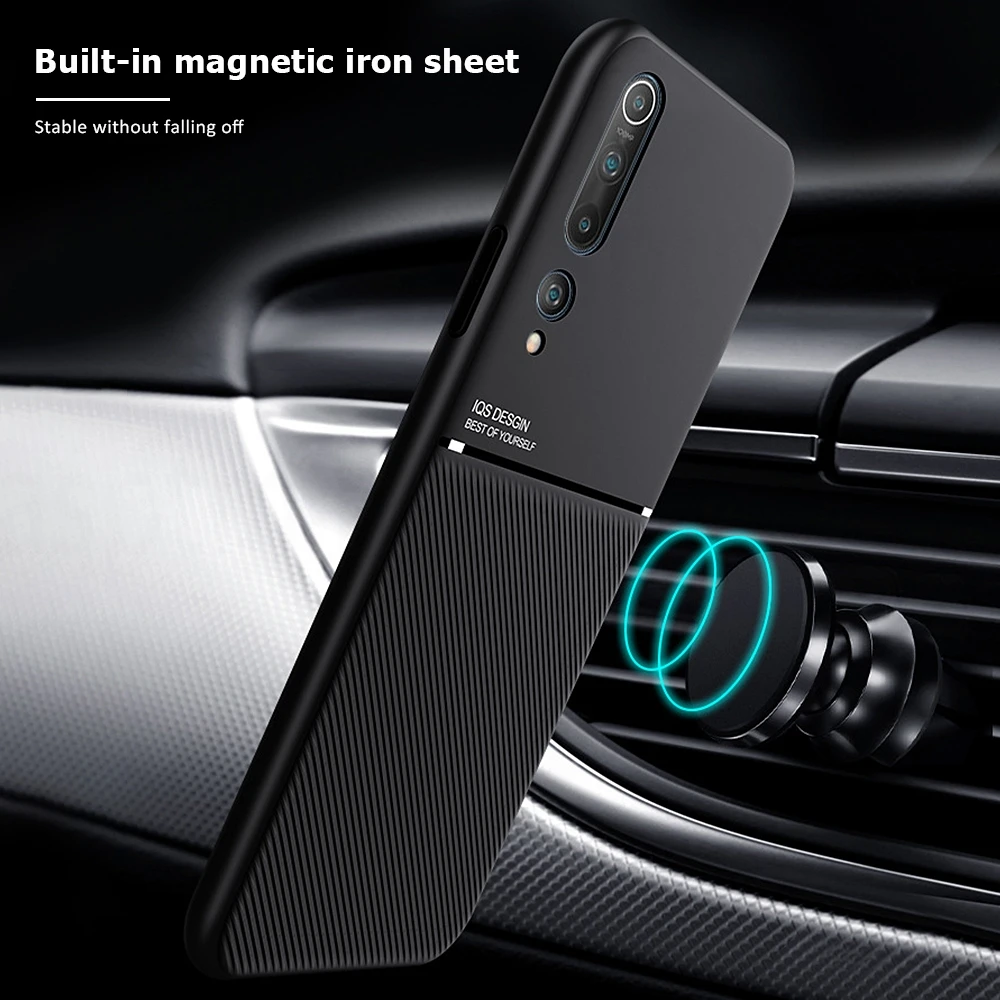 

Car Magnetic Holder Case For Xiaomi Mi 11 Mi 10T Pro Mi 10 Lite Mi 10 Pro Mi 10 Poco M3 X3 NFC X3 Pocophone m3 x3 nfc Soft Cover