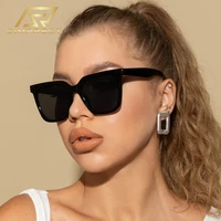 simprect ins fashion oversized square sunglasses women 2022 luxury brand designer vintage sun glasses men retro shades for women
