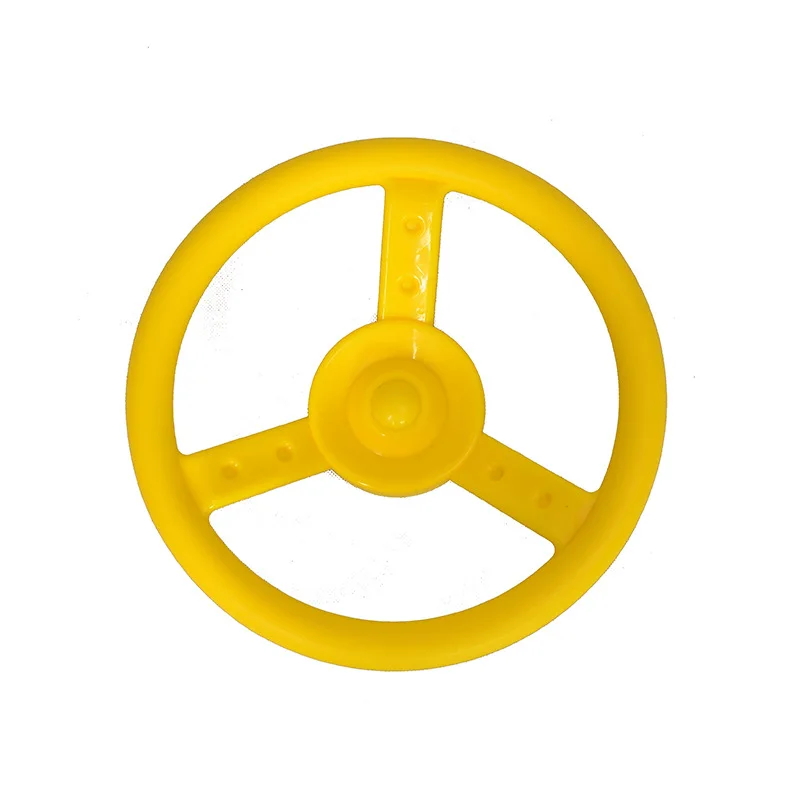 Игрушки качели детские PE маленький руль Крытая открытая игровая площадка стул