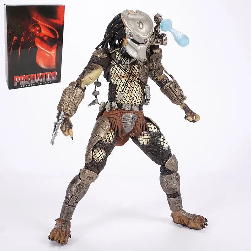 Экшн фигурка NECA Ultimate из классического фильма Хищник 7 дюймов Охотник джунглей ПВХ