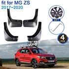 Для MG ZS 2017 2018 2019 2020 автомобильный брызговик 4x крыло брызговиков аксессуары для стайлинга новый обновленный грязезащитный клапан Защита от брызг