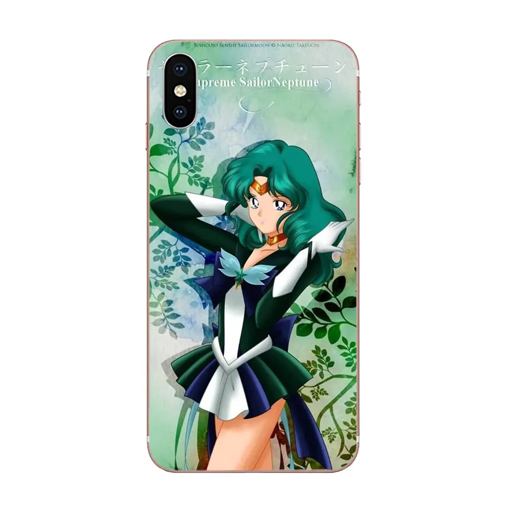 Special Offer Phone Case Fashion Sailor Moon Neptune Flexibles For Apple iPhone 4 4S 5 5C 5S SE 6 6S 7 8 Plus X XS Max XR | Мобильные