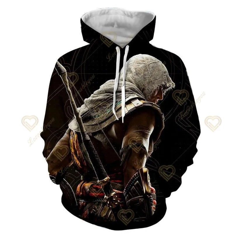 

New Game Hoodie Hot Movie Skull 3d Printed Mens Clothes Autumn Winter Hoodies Sweatshirts Men Women Pullover Jackets