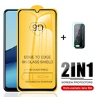 ДЛЯ VIVO Y20 2021 9D полное клеевое закаленное стекло для объектива камеры Защитная пленка для VI VO Y 20 20Y V2043 6,51 