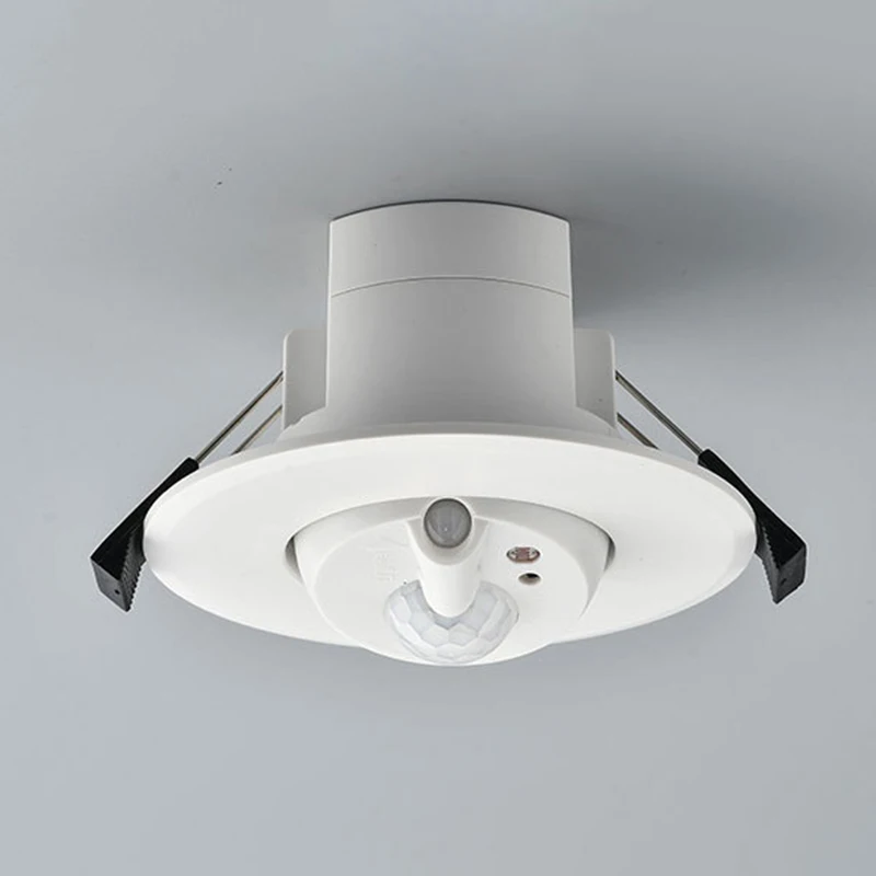 Умный датчик человеческого тела Tuya ZigBee потолочный обнаружения движения