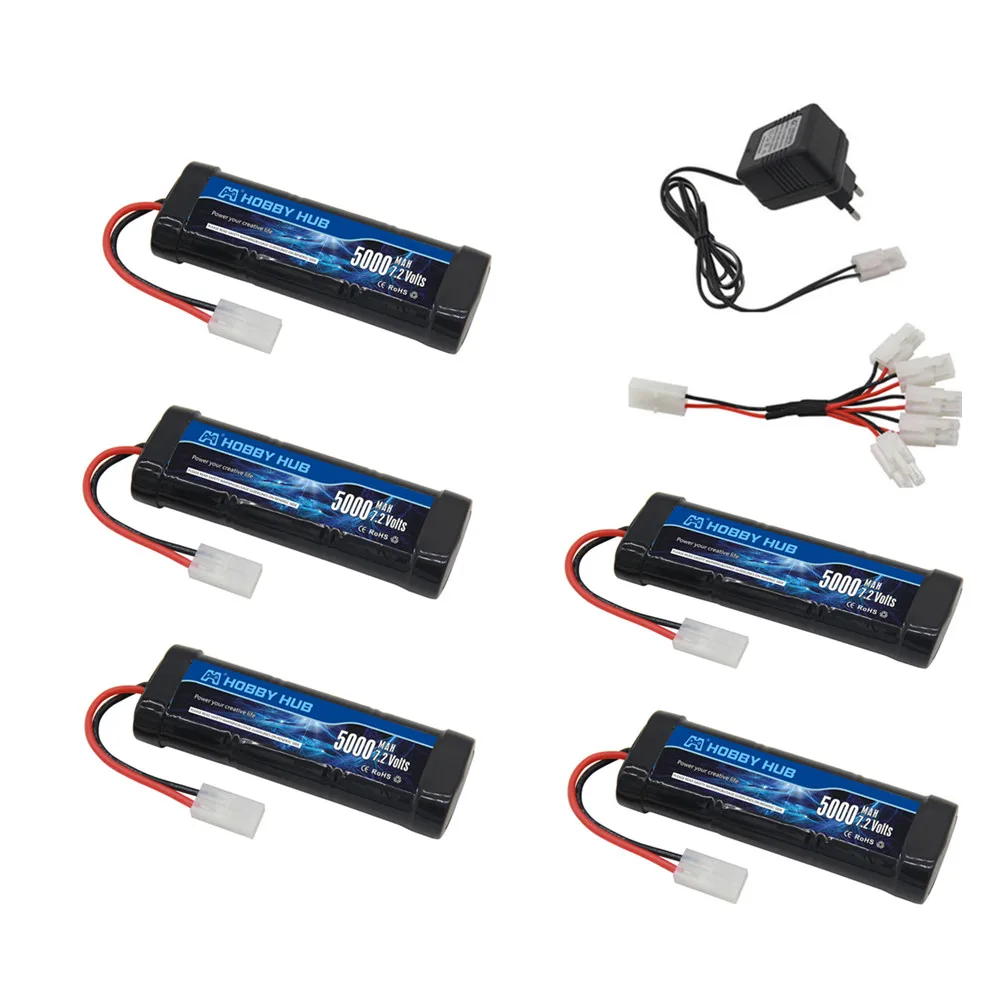 72 в аккумулятор 5000 мач sc 6 ячеек ni mh