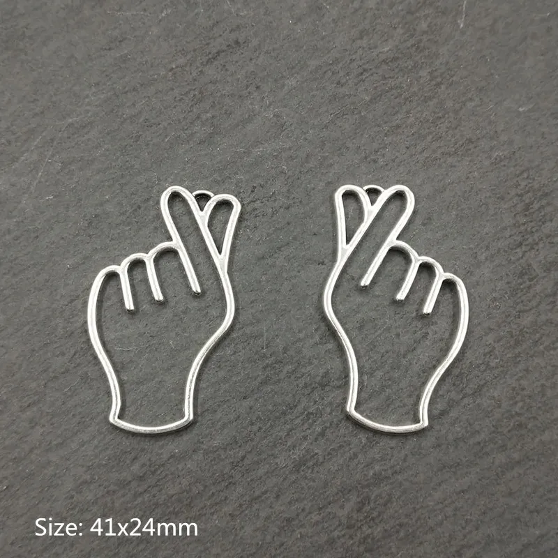 10 шт. Ретро абстрактные ажурные Подвески ручной работы тибетские посеребренные