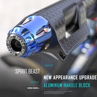 spirit beast motorcycle put modified accessories universal handle plug motor handlebar balance block motocross anti fall block