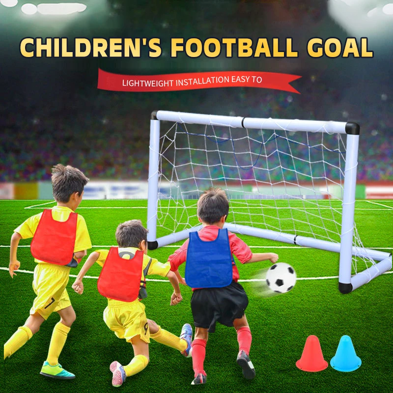 Набор футбольных гол, спортивные игры, развлечение, детский футбольный бассейн, набор для малышей, мяч, интерактивные антистрессовые рождественские игрушки для мальчиков