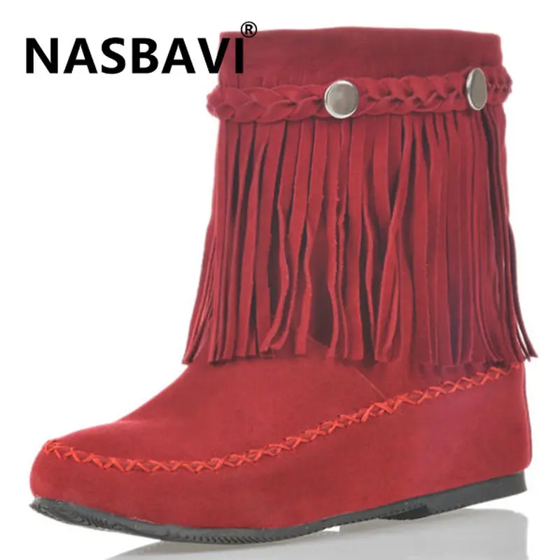 NASBAVI 2019 в богемном стиле gypsy boho Этническая национальном для женщин с бахромой