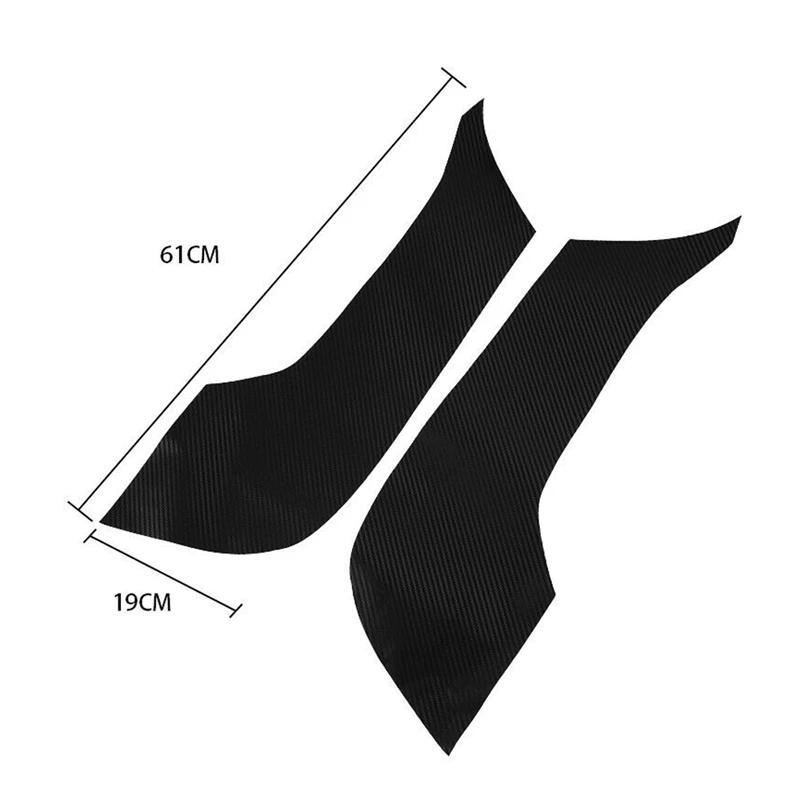 

Car Door Anti Kick Pad Protection Anti-Dirty Film Protector Stickers for Tesla Model 3 Carbon Fiber Decoration