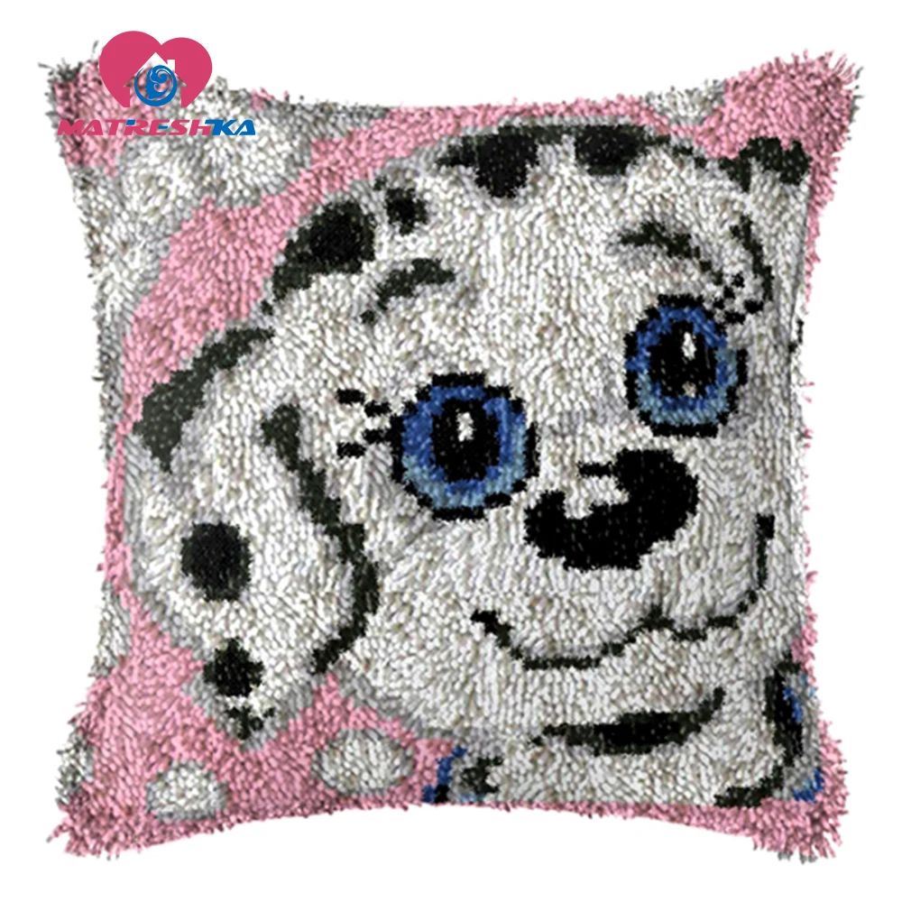 С вышивкой в виде котиков Детские крюк карабин подушка ковер вышитые подушки