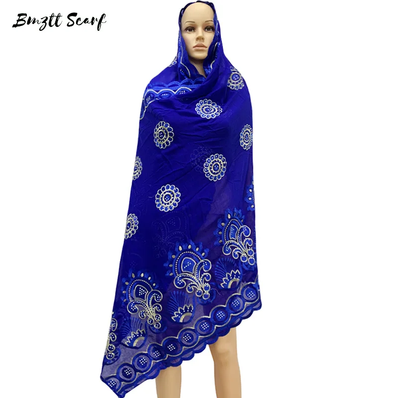 Мусульманский женский хиджаб шарф африканские женщины шарфы головной платок