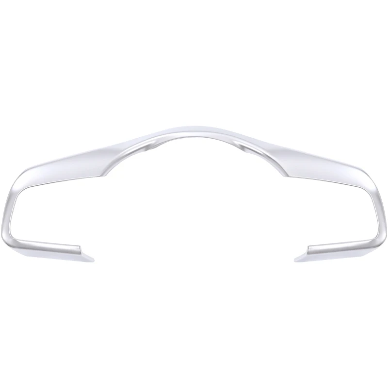 Автомобильный Матовый ABS хромированный руль декоративная рамка отделка