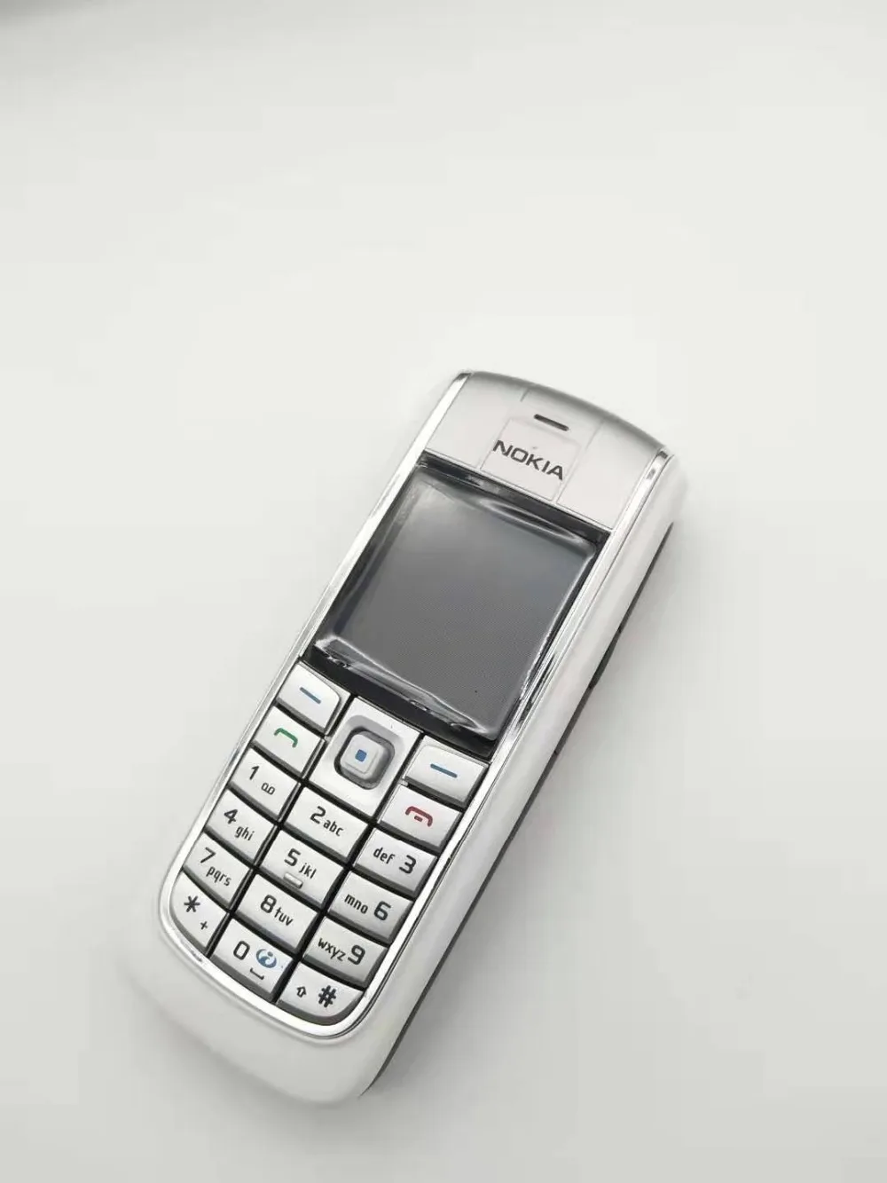 6020 разблокированный Nokia 6020 Мобильный телефон камера GSM 900 1800 Dualband Классический дешевый мобильный телефон Восстановленный