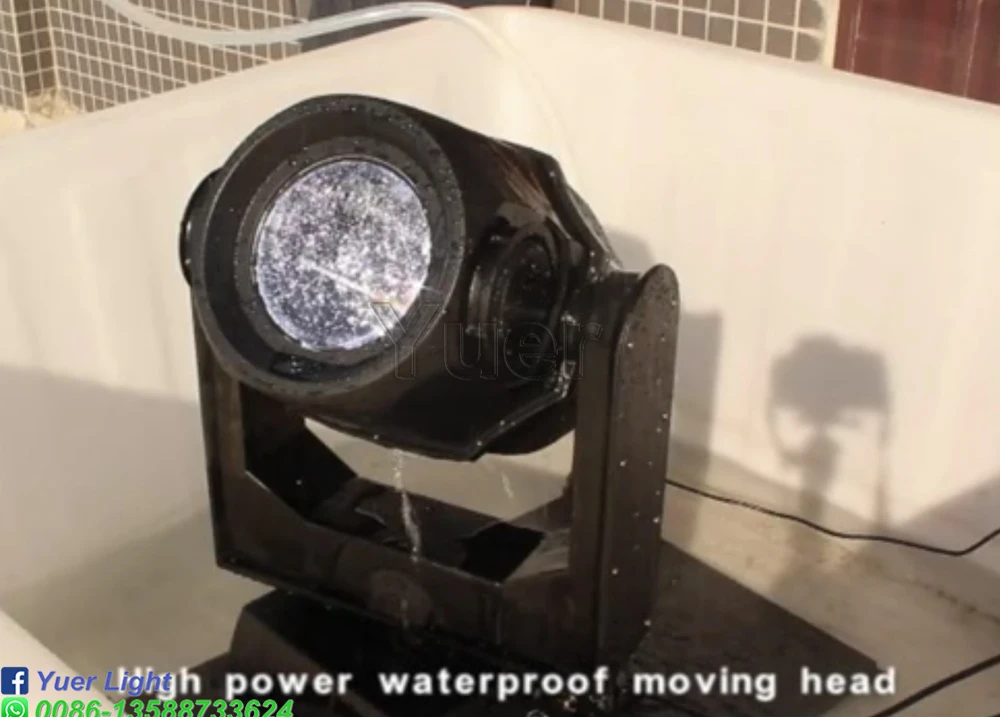 Освещение для дискотеки 461 Вт водонепроницаемый супер луч движущаяся головка