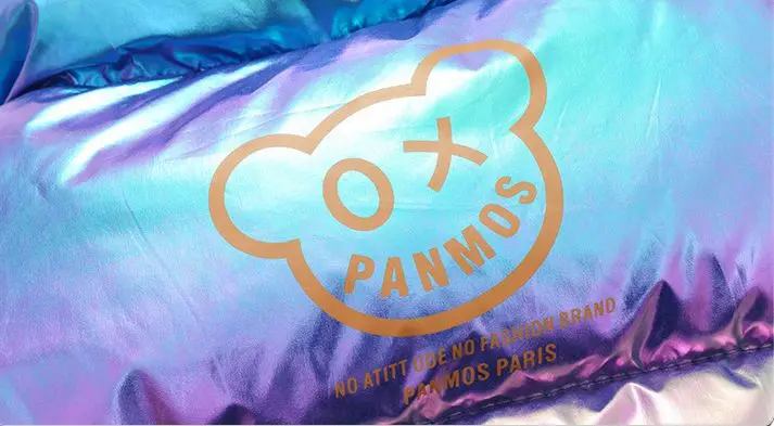 Модный хлопковый пуховик для мальчиков и девочек ослепительный Детский Теплый