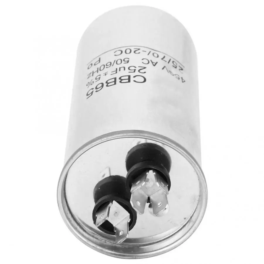 CB65 25 мкФ 450V конденсатор с алюминиевым корпусом взрывозащищенный для