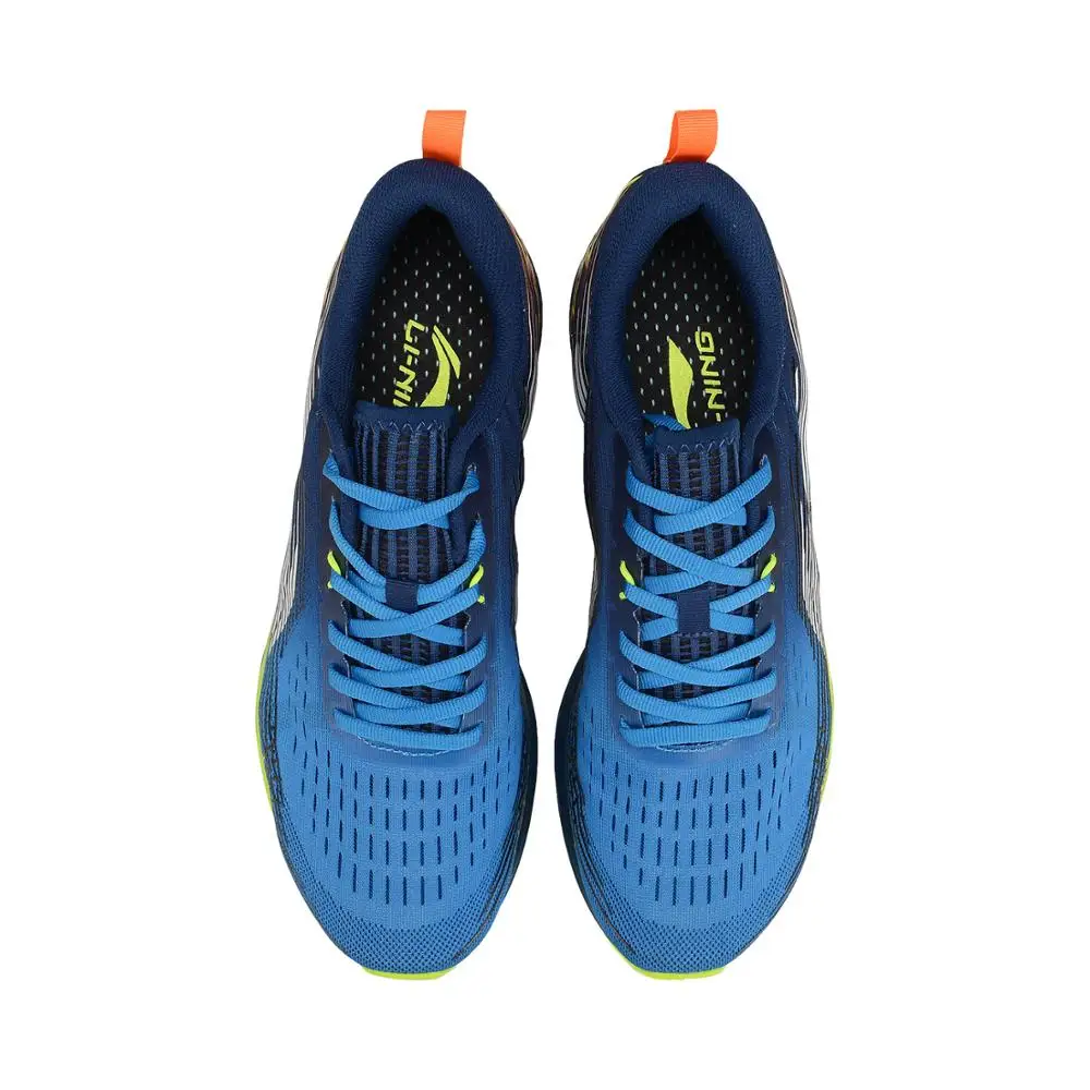 Li Ning/Мужская Базовая гоночная обувь для бега светильник марафона дышащая