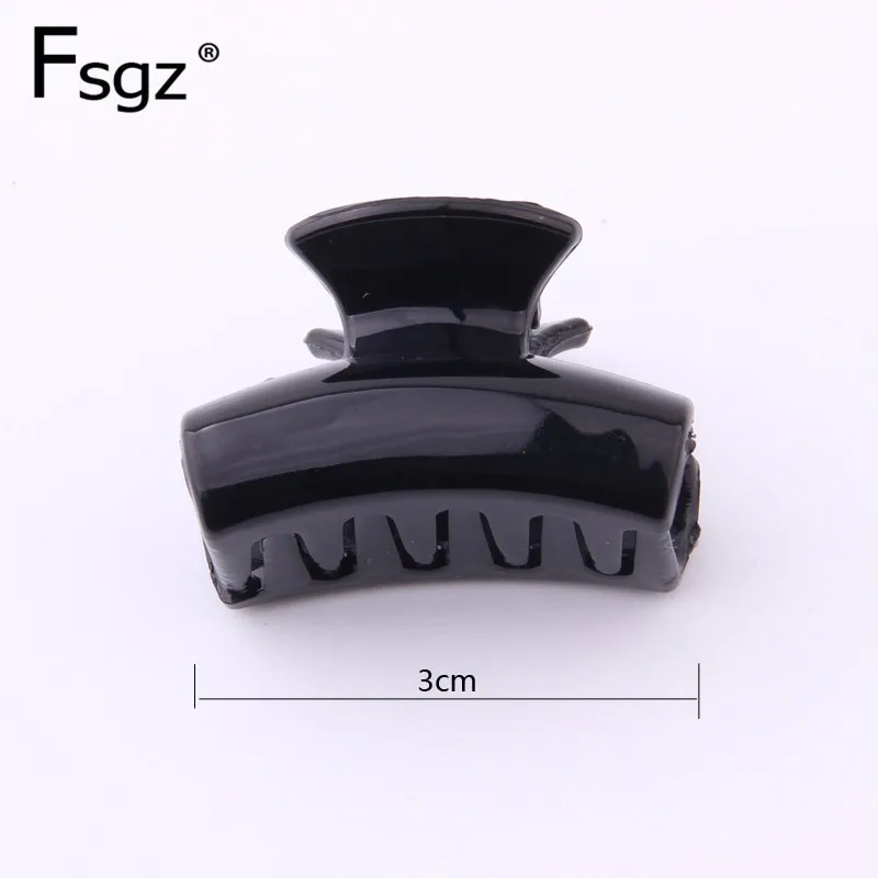 Заколки крабики для тонких волос 6 шт/уп.|hair clips for girls|fashion hair cliphair clip |