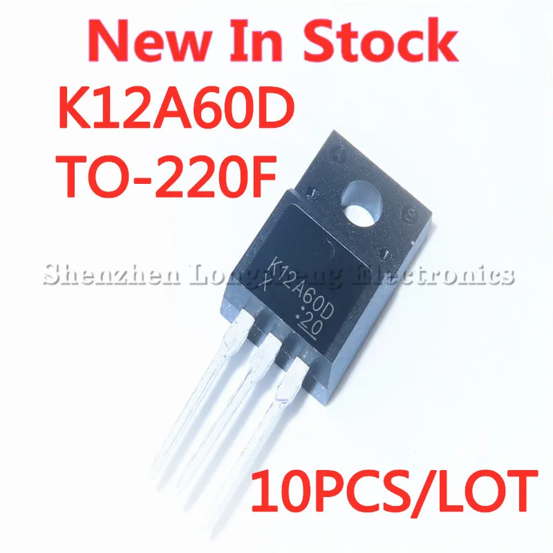 50 шт./лот TK12A60D K12A60D TO-220F 12A/600V полевой транзистор