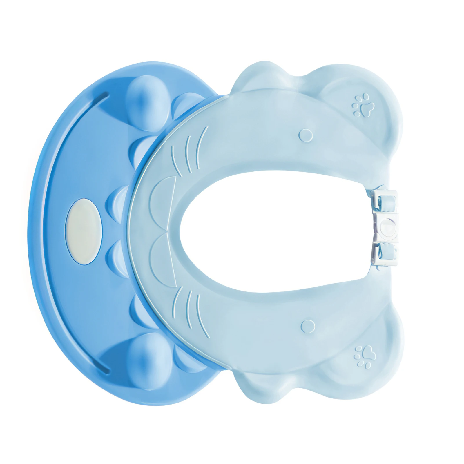 

Kids Wash Hair Shield Direct Visor Caps Shampoo Bathing Shower Cap for Children Baby Care Sweet Lovely Hippos Style Baby Hats