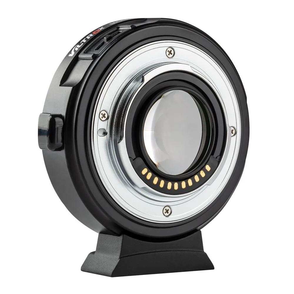 Viltrox EF-M2 II адаптер для усиления фокусного расстояния с автофокусом 0.71x Canon EF mount lens