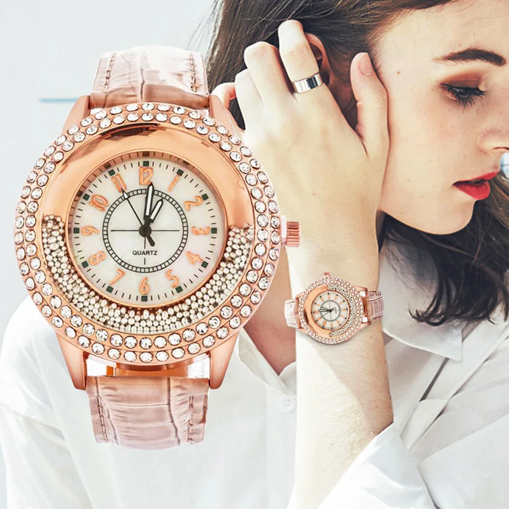 FUNIQUE студенческие наручные часы из искусственной кожи роскошные свежий принт