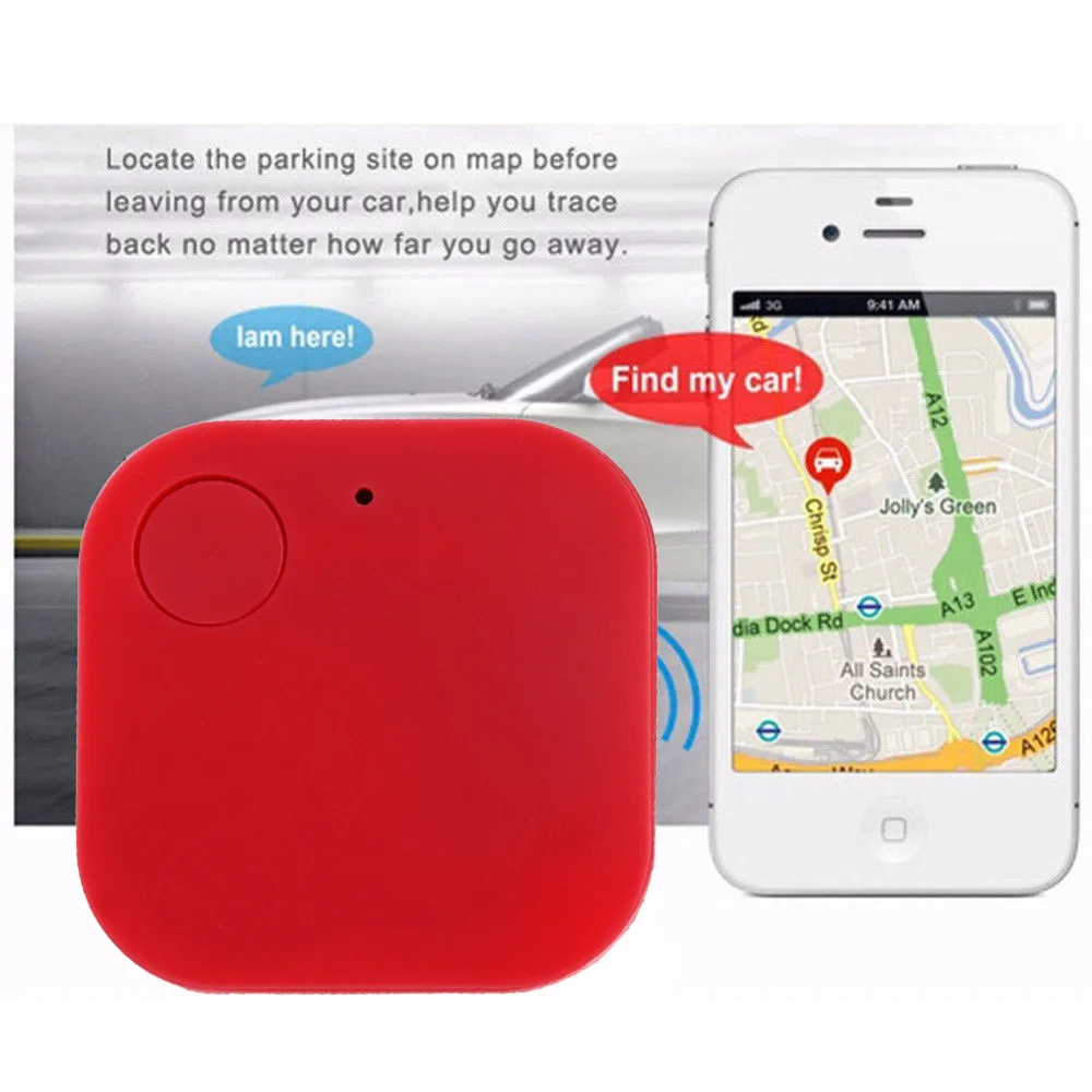 

New Smart Tag Wireless Bluetooth Tracker Child Bag Wallet Pet Car Key Finder Gps Locator 5 Colors Anti-lost Alarm Reminder#5pic