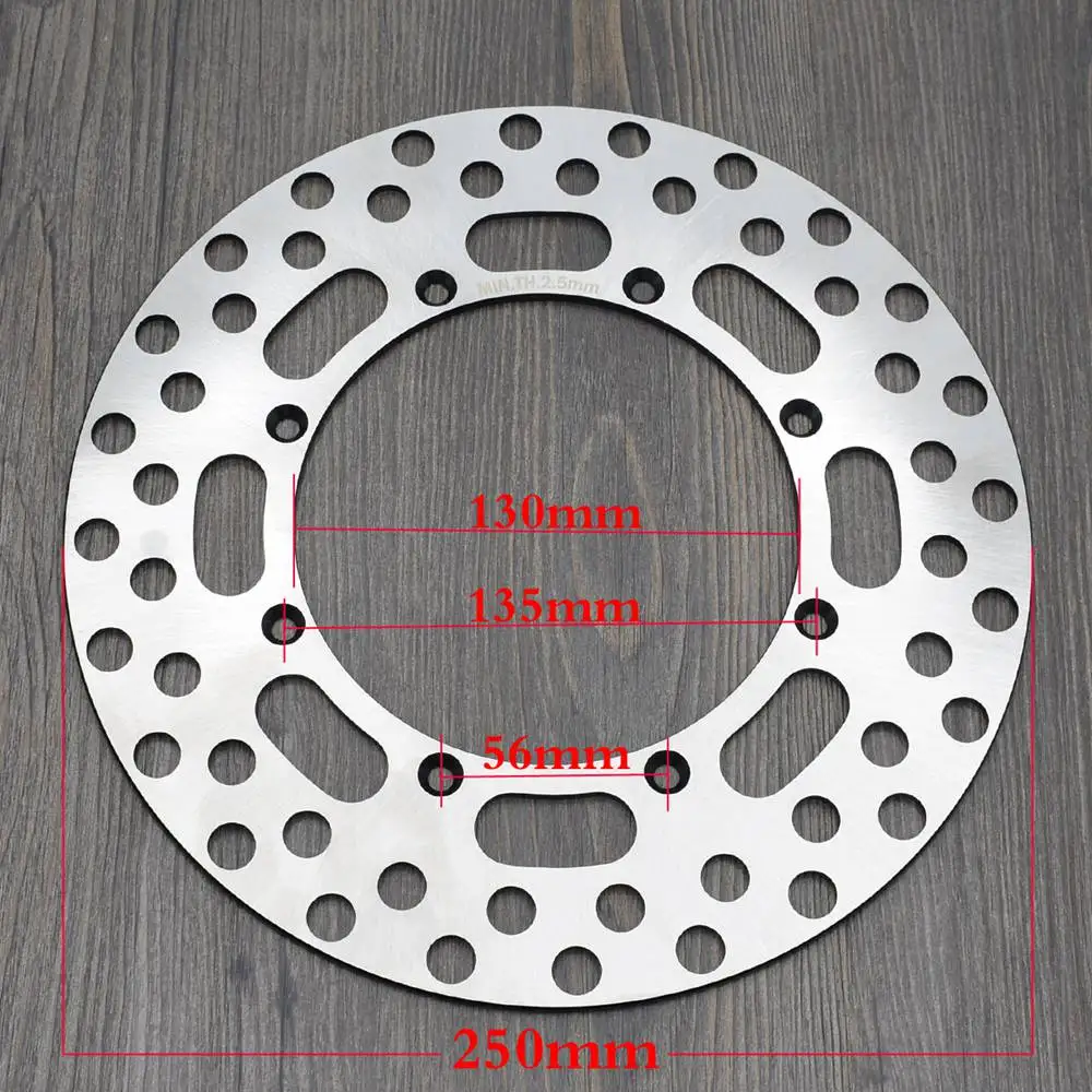 Ротор переднего тормозного диска мотоцикла для Kawasaki KX125 KX250 KX500 1985-1988 KDX200 1986-1992 KX 125