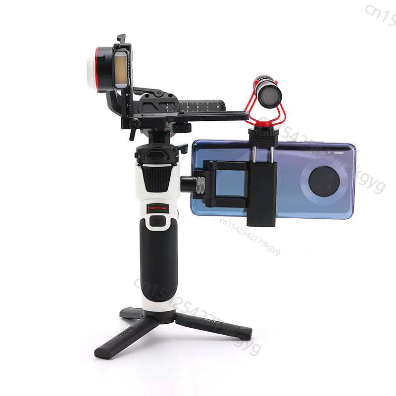 

ZHIYUN TransMount Phone Holder with Crown Gear for Crane M3 SMOOTH 5 Gimbal Handheld Stabilizer mircophone Accessories