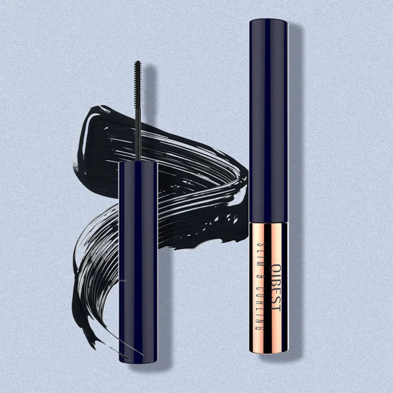 Натуральная тушь для ресниц водоСТОЙКАЯ некруглая окрашивающая стойкая тонкая