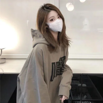 

Sweater Retro Sweater Spring and Autumn Baggy Coat