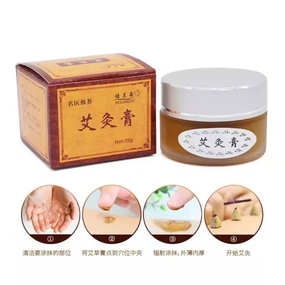 Традиционная китайская медицина мазь мокса для прогревания облегчения боли в