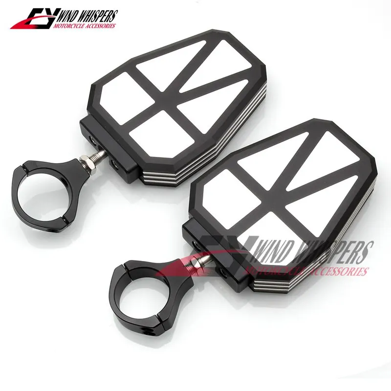 CNC 1,7" UTV/ATV для Polairs RZR 1000 XP для Yamaha Rhino 1,75" UTV SXS рулонная клетка зеркала заднего вида для Can-Am Commander 1000