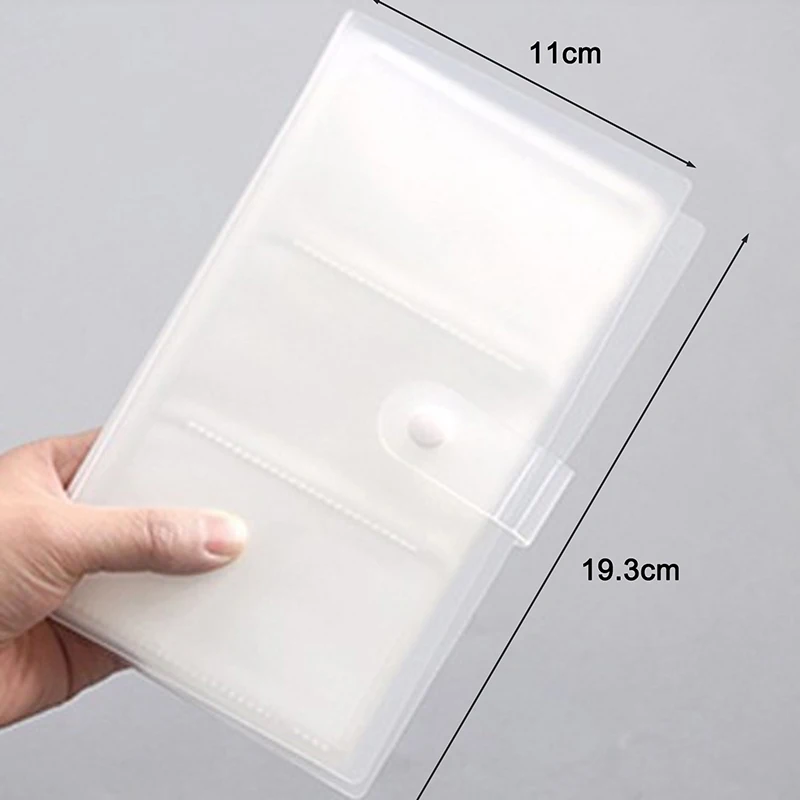 

240 Capacity Cards Holder Binders Albums For 6*9cm Board Games Card Book