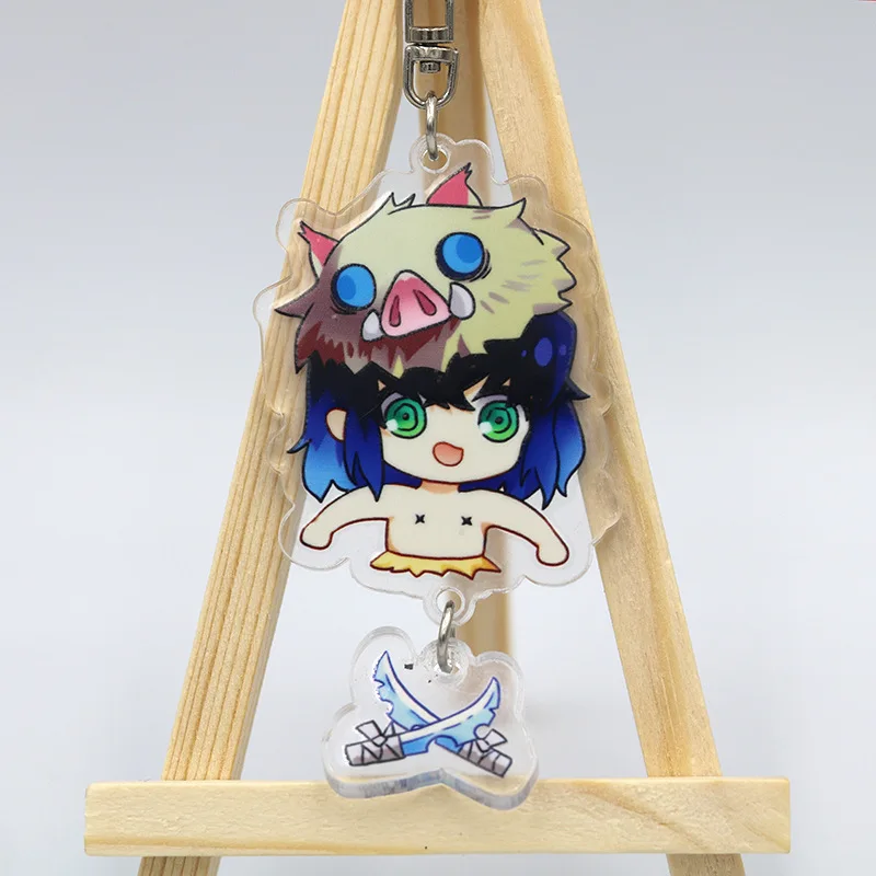 Брелки для ключей из аниме рассекающий демонов Аксессуары косплея киметасу но