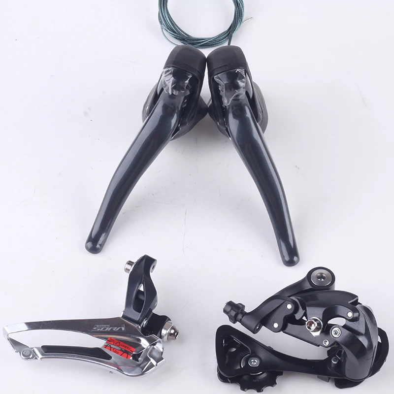SORA R3000 Groupset 2*9s 18S дорожный велосипед набор рычагов переключения тормозов и
