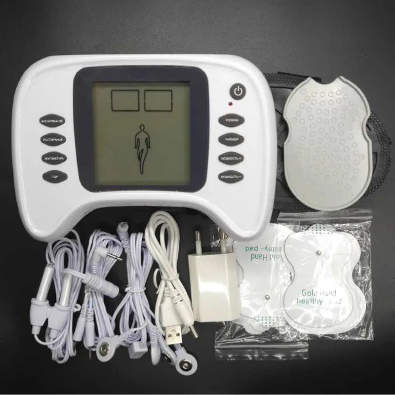 Корпус иглоукалывания массажер для мышц шеи спины при синусите рините