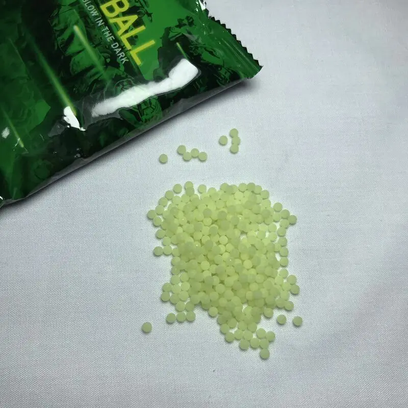 Светящийся гель-бластер 7-8 мм люминесцентный шар для игрушечного пистолета