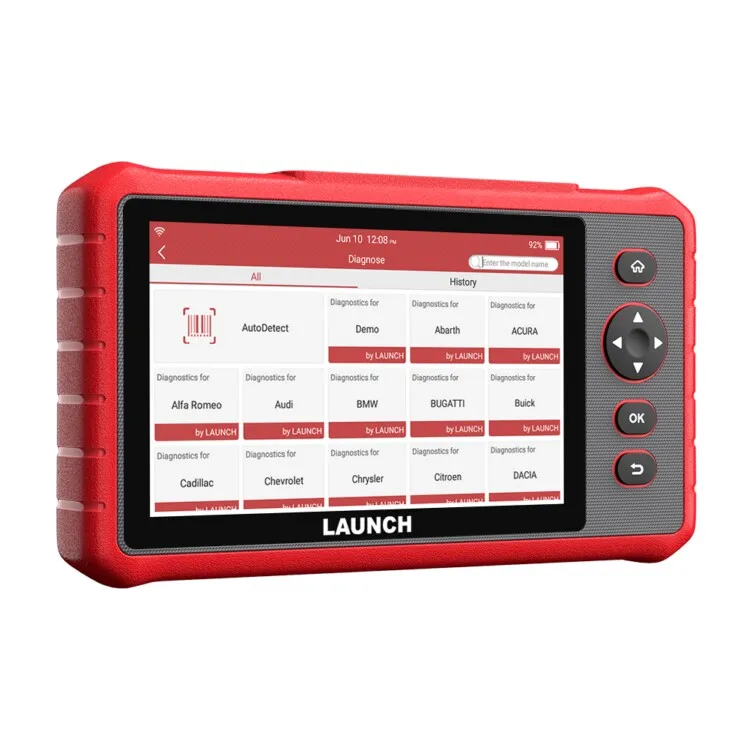 

Новый Автомобильный сканер Launch X431 CRP909X OBD2, автоматический сканер launch 909x, диагностика всех систем PK X431 diagun