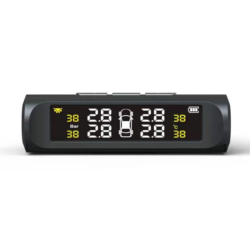 Автомобильный универсальный Смарт TPMS система контроля давления в шинах