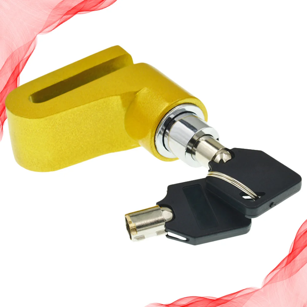 1 шт. замок для мотоцикла велосипеда мотоцикла|Защита от кражи| |